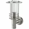 Grafner® Edelstahl Wandlampe Mit Bewegungsmelder 17WBPIR Wandleuchte Hofleuchte 17