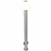 Grafner® Edelstahl Wegleuchte Mit 2 Außensteckdosen Gartenlampe 110 Cm 4er Set 19