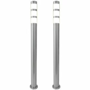 Grafner® Edelstahl Wegleuchte WL10200 Gartenlampe 110 Cm 2er Set 9