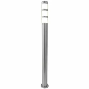 Grafner® Edelstahl Wegleuchte WL10200 Gartenlampe 110 Cm 2er Set 15