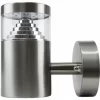 Grafner® Edelstahl Wandlampe 108WB Wandleuchte Mit Integrierten LED Leuchtmittel 17