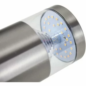 Grafner® Edelstahl Wandlampe 108WB Wandleuchte Mit Integrierten LED Leuchtmittel 13