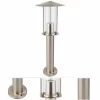 Grafner® Edelstahl Wegleuchte 12S05 Gartenlampe 50 Cm 17