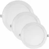 Grafner® LED Panel Rund Kaltweiss Versch. Größen Ø 220 X 12 Mm 11