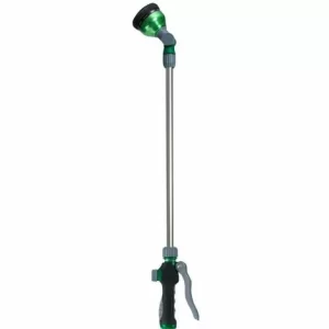 Grafner® Sprühlanze Gartenbrause Mit 9 Sprühmuster 71cm Gießstab Handbrause 9