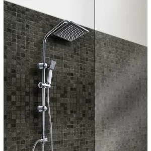 Grafner® Duschgarnitur Mit Regenschauerduschkopf Und Handbrause Duschsäule 11