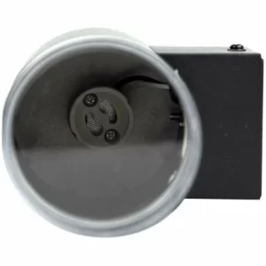 Grafner® Aluminium-Wandlampe Down Außenlampe Schwarz WL10748 13