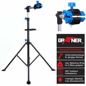 Grafner® Fahrrad Montageständer Reparaturständer Fahrradständer Zentrierständer 9