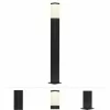 Grafner® Wegleuchte Standleuchte 100 Cm Anthrazit Einzeln 19