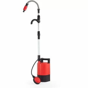Grafner® Regenfasspumpe Schmutzwasserpumpe Gartenpumpe Regenwasserpumpe 400 Watt RP10811 13