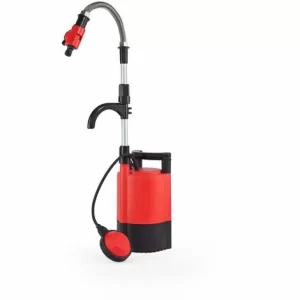 Grafner® Regenfasspumpe Schmutzwasserpumpe Gartenpumpe Regenwasserpumpe 400 Watt RP10811 15