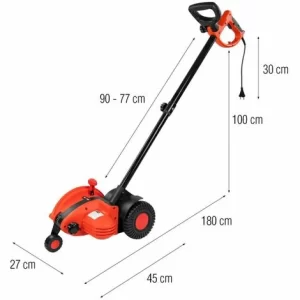 Grafner® 2in1 Rasenkantenschneider Und Fugenbürste RK10874 9