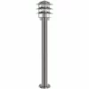 Grafner® Edelstahl-Wegeleuchte WL10927 19