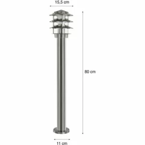 Grafner® Edelstahl-Wegeleuchte WL10927 13
