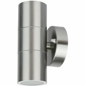 4er Set Grafner Edelstahl-Wandlampen UP And Down WL10096 26AR 11