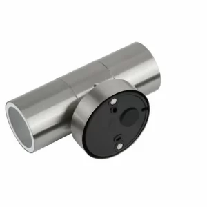 4er Set Grafner Edelstahl-Wandlampen UP And Down WL10096 26AR 15