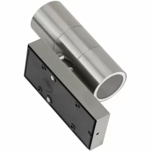 4er Set Grafner Edelstahl Wandlampen 26APIR WL10299 15