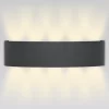 Grafner® LED Aluminium Wandlampe Up Down Außenleuchte Innenleuchte Modern WL10952 17