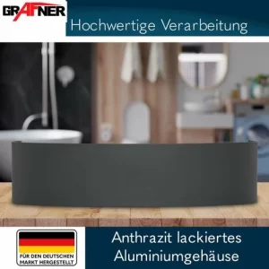 Grafner® LED Aluminium Wandlampe Up Down Außenleuchte Innenleuchte Modern WL10952 13