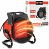 Grafner® Elektroheizer Heizlüfter Bauheizer 3000 Watt Heizstrahler EH10934 19