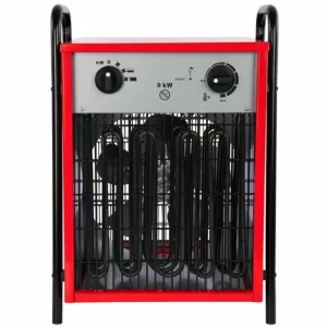 Grafner® Elektroheizer Heizlüfter Bauheizer 9 KW Heizstrahler EH10937 11