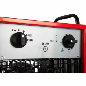 Grafner® Elektroheizer Heizlüfter Bauheizer 9 KW Heizstrahler EH10937 13