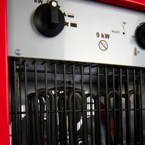 Grafner® Elektroheizer Heizlüfter Bauheizer 9 KW Heizstrahler EH10937 15
