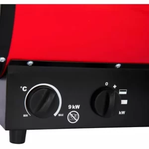 Grafner® Elektroheizer Heizlüfter Bauheizer 9 KW Heizstrahler EH10936 13