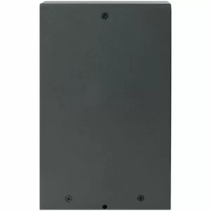 Grafner® Steckdosensäule Anthrazit Mit Dämmerungssensor Edelstahl Gartensteckdose Energiesäule 15