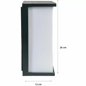 Grafner® LED Aluminium Wandlampe Außenleuchte Innenleuchte 11