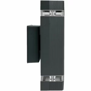Grafner® LED Aluminium Wandlampe Außenleuchte Innenleuchte 15