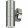 Grafner® Edelstahl Wandlampe 26AR Wandleuchte Lichtschein Up&Down/Oben&Unten 19