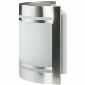 Grafner® Edelstahl Wandlampe 153SQE27 Wandleuchte WL10195 11