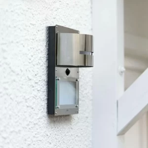 Grafner® Edelstahl Wandlampe Mit Bewegungsmelder Und Hausnummernbeleuchtung 88HN Leuchte 9