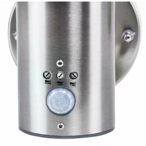 Grafner® Edelstahl Wandlampe Mit Bewegungsmelder 137WBPIR Wandleuchte Außen 15