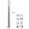 Grafner® Edelstahl Wegleuchte Mit Bewegungsmelder WL10201 Gartenlampe 110 Cm Einzeln 17