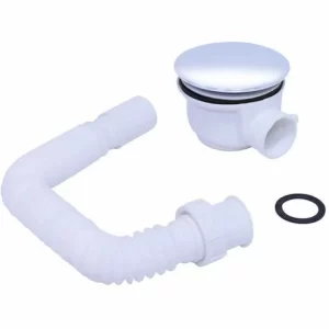 Grafner® Ablaufgarnitur Für Duschwanne Ø 84 – 96 Mm Mit Flexschlauch 11