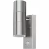 Grafner® Edelstahl Wandlampe Mit Bewegungsmelder Außenleuchte Wandleuchte Up&Down 26APIR 19