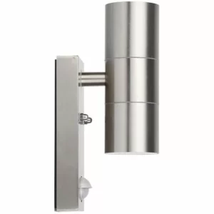 Grafner® Edelstahl Wandlampe Mit Bewegungsmelder Außenleuchte Wandleuchte Up&Down 26APIR 11