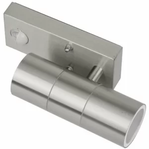 Grafner® Edelstahl Wandlampe Mit Bewegungsmelder Außenleuchte Wandleuchte Up&Down 26APIR 15