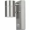 Grafner® Edelstahl Wandlampe Mit Bewegungsmelder 26BPIR Leuchte Lichtschein Down/Unten 17