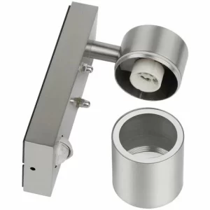 Grafner® Edelstahl Wandlampe Mit Bewegungsmelder 26BPIR Leuchte Lichtschein Down/Unten 15
