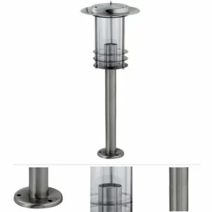 Grafner® Edelstahl Wegleuchte 17S08 Gartenlampe 80cm Standleuchte Einzeln 9