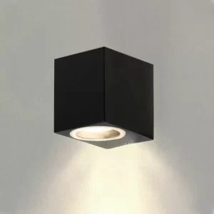 Grafner® Aluminium Wandlampe 37SQWB Wandleuchte Lichtschein Down/Unten In Schwarz 11