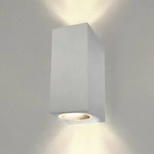 Grafner® Aluminium Wandlampe 37SQWB-2 Poliert Wandleuchte Lichtschein Up&Down/Oben&Unten 11