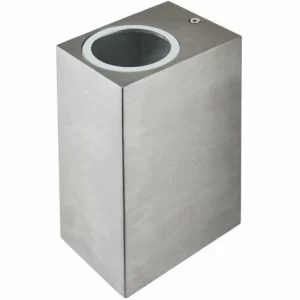 Grafner® Aluminium Wandlampe 37SQWB-2 Poliert Wandleuchte Lichtschein Up&Down/Oben&Unten 15