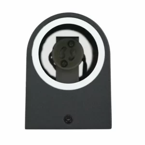 Grafner® Aluminium Wandlampe 37WB-2 Leuchte Lichtschein Up&Down/Oben&Unten In Schwarz 15