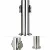 Grafner® Edelstahl Steckdosensäule Mit 2 Außensteckdosen Gartensteckdose Energiesäule 17