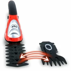 Grafner® Akku Gartenpflege Set 2in1 Grasschere Und Strauchschere Heckentrimmer 9