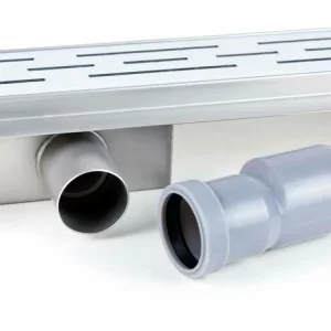 Grafner® Edelstahl Duschrinne Bodenablauf Siphon Ablaufrinne Für Dusche 90 Cm 13